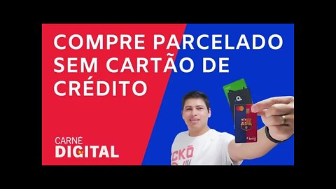 COMPRE PARCELADO NA INTERNET E SEM CARTÃO DE CRÉDITO! CREDIÁRIO ONLINE!