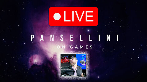 Man on Fire, Trump Trial and Playing some games! - The Pansellini Show 4/19/2024