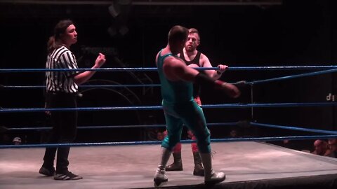 PPW #390 - Number One Contendership Match - Marcus "The Science" Smith VS Not Bad Chad