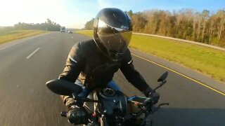 SUZUKI GSX-S750 Interstate 75 ride