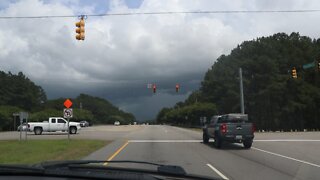 Developing Thunderstorm from June 2021