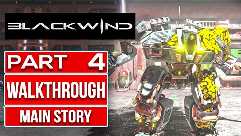 BLACKWIND Gameplay Walkthrough PART 4 No Commentary