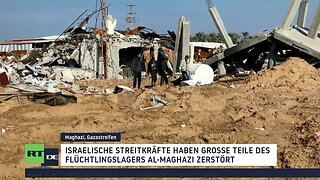 Gaza: Israelische Streitkräfte zerstören Flüchtlingslager Al-Maghazi