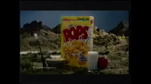 Corn Pops Cereal Commercial (2010)