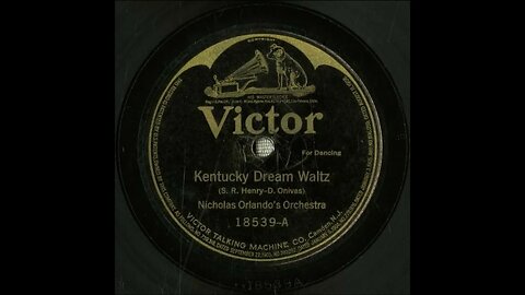 Kentucky Dream Waltz - Nicholas Orlando's Orchestra