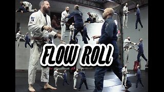 Flow rolling #bjj #training