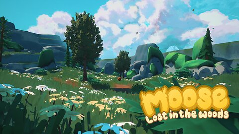 Raw (Free Game) Gameplay Footage: Moose Lost in the Woods