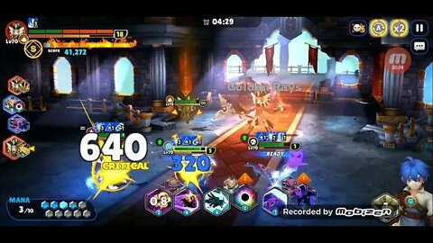 Spyro, Syndar, and Whirlwind get S Rank vs Dark Golden Queen