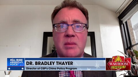 Dr. Bradley Thayer On New Book "Understanding The China Threat"