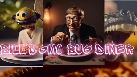 Bug Diner Commercial with Bill Gates