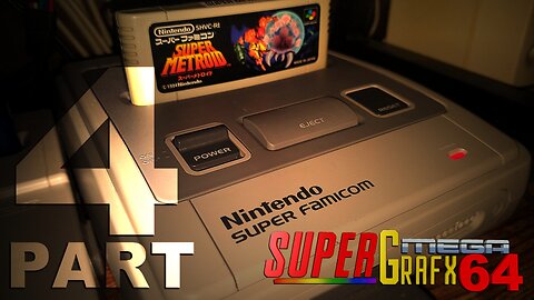 Super Metroid - Super Famicom - Part 4