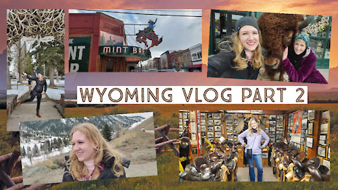Wyoming Vlog Part 2: Jackson Hole, Casper & Sheridan