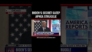 Biden's Secret Sleep Apnea Struggle