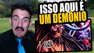 PASTOR REACT WLO - A Criatura Mais Forte do Mundo [ One Piece / Kaidou ] Prod. Hunter