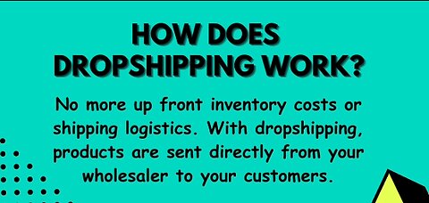 How Dropshipping Works | Jifftech | Shopify Expert