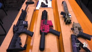 Lawmakers in Annapolis hold hearing on ghost guns