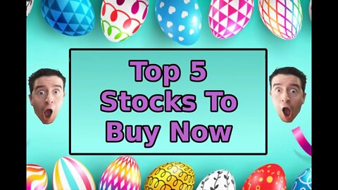 LIVE 5 Stocks To Buy NOW! Cool Factor, Hardly Any Risk, High Reward, Some Revenue? NFT Giveaway