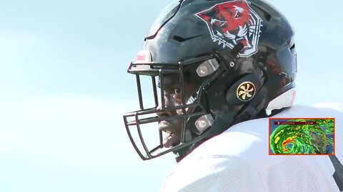 "It's been a long, successful journey" Buffalo State Football player beats cancer, accomplishes college football dream