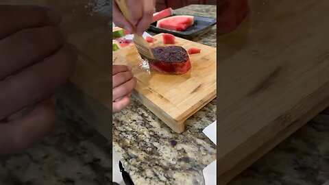 Turning Watermelon Into Steak? 😁