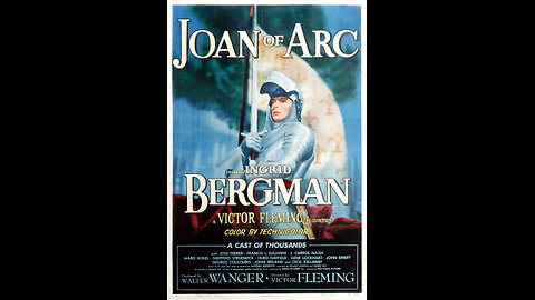 Joan of Arc (1948) | Directed by Victor Fleming