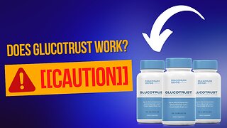 DOES GLUCOTRUST WORK? HOW TO TAKE GLUCOTRUST![[CAUTION]] GLUCOTRUST REVIEW