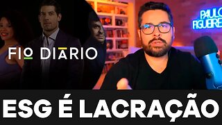 ESG É BALELA! - Paulo Figueiredo Denuncia a Infiltração Progressista nas Universidades e Empresas