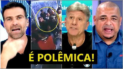 "É UMA DENÚNCIA do Renato Gaúcho! Ele REVELOU que o presidente do Corinthians..." OLHA ESSA POLÊMICA