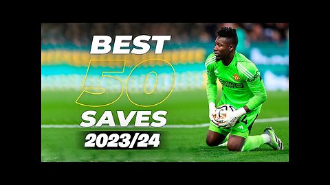 Best 50 Goalkeeper Saves 2023/24 | HD #9