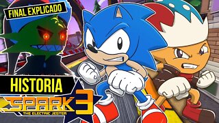 Spark 3 Historia - Jogo do Sonic sem o SONIC | Rk Play