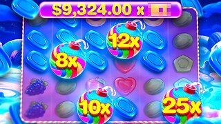 We had a MASSIVE WIN on SWEET BONANZA BONUS BUYS!