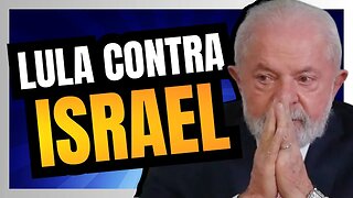 LULA viaja para a COP28 para defender o HAMAS e criticar ISRAEL: é o MOLUSCO antissemita