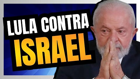 LULA viaja para a COP28 para defender o HAMAS e criticar ISRAEL: é o MOLUSCO antissemita