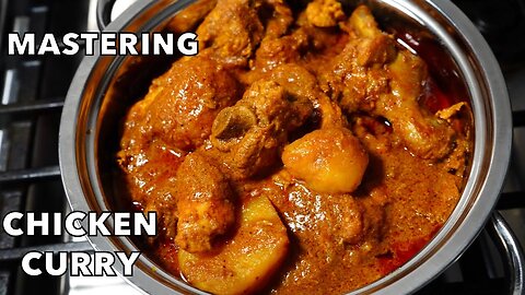 SECRETS To Cooking A PERFECT Indian Style CHICKEN CURRY