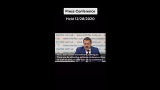 Ukrainian Press Conference 12/28/2020