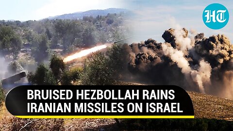 After Putin's Warning To Israel, Hezbollah Strikes IDF Bases With Iran-Made Missiles | Watch