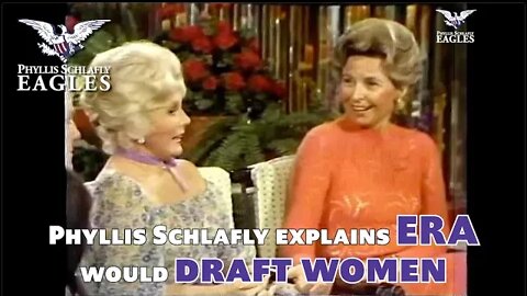 Phyllis Schlafly Explains Why Americans Don’t Support The Equal Rights Amendment
