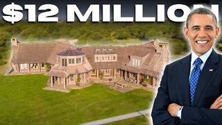 INSIDE BARACK OBAMA'S $12 MILLION HOUSE | HOME TOUR