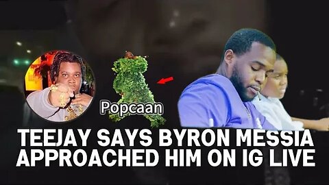 Omg!!! Byron Messia Step to Teejay, Popcaan in Dominica