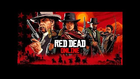 LIVE:RED DEAD ONLINE DA NIGHT CLOSED| PTBR/ENG | !PIX | 👑61 C | !YT |