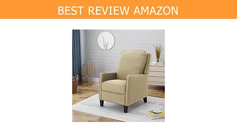 Armstrong Traditional Fabric Recliner Beige Review