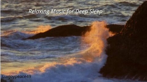 🔴 Relaxing Music for Deep Sleep, Stress Relief Music, Sleep Music, Meditation, Study, Calming Music