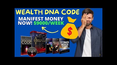 WEALTH DNA CODE - (⚠️ALERT 2023⚠️) - WEALTH DNA CODE REVIEWS - Alex Maxwell Wealth Dna Code