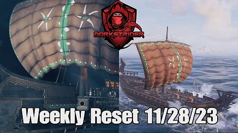 Assassin's Creed Odyssey- Weekly Reset 11/28/23