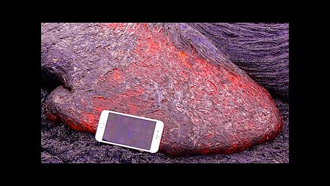 iPhone 6S in Hot Lava