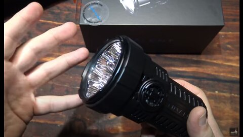 Imalent RS50 Flashlight Kit Review! (20,000 Lumens)