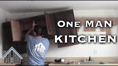 Install Replace kitchen cabinets, By Yourself! Easy. Home Mender