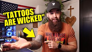 WHAT HAPPENS TO CHRISTIANS WITH TATTOOS!?