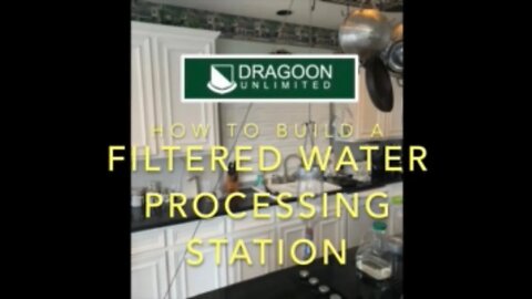 Build a DIY Water Filtration Station