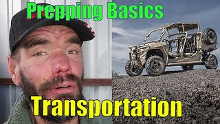 Prepper Transportation- Prepper Basics Episode 6