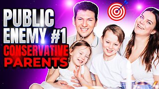 CONSERVATIVE PARENTS TARGETED! THE CLASH: The Conservative Woman's View Ep 2